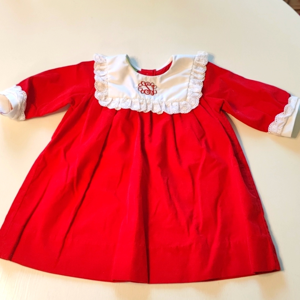 ELS monogram dress